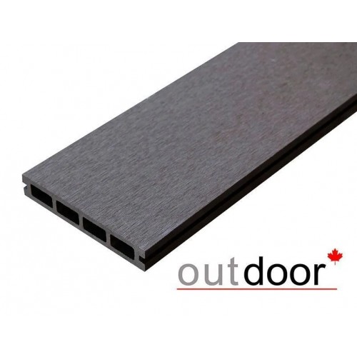 Террасная доска ДПК Outdoor 150*25*3000 мм. вельвет/шлифованная коричневая Террасная доска ДПК Outdoor 150*25*3000 мм. вельвет/шлифованная коричневая